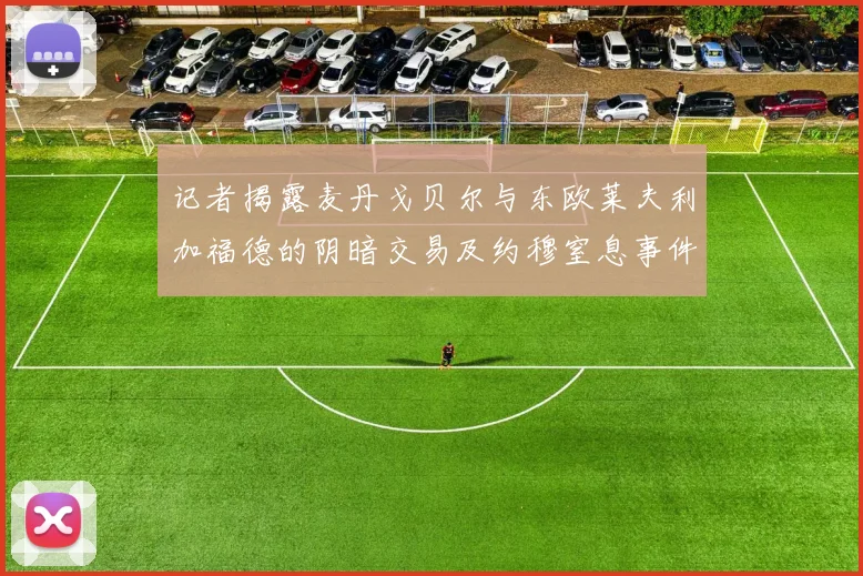 记者揭露麦丹戈贝尔与东欧莱夫利加福德的阴暗交易及约穆窒息事件真相