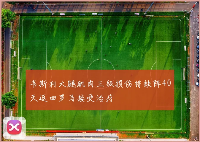 韦斯利大腿肌肉三级损伤将缺阵40天返回罗马接受治疗